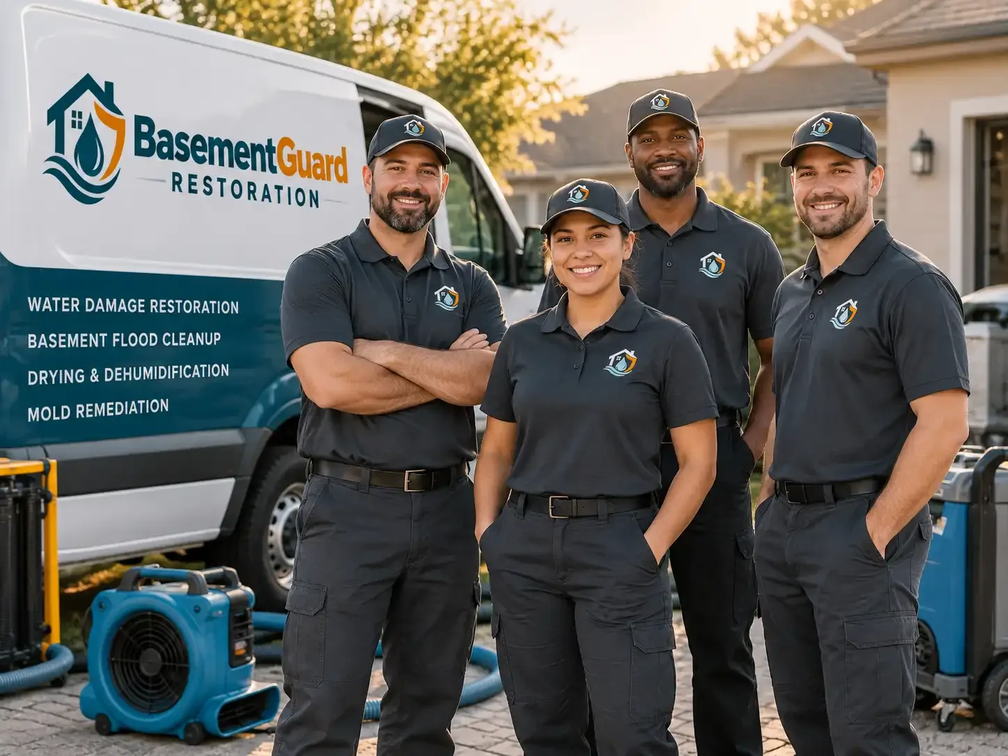 Basement Water Damage Restoration company in Belle Rive, IL